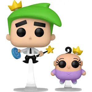The Fairly OddParents Cosmo & Poof Funko Pop! Vinyl Figure and Buddy #1691