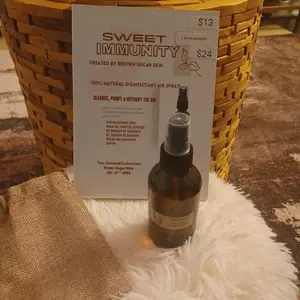 Sweet Immunity Disinfectant Air Spray 4oz