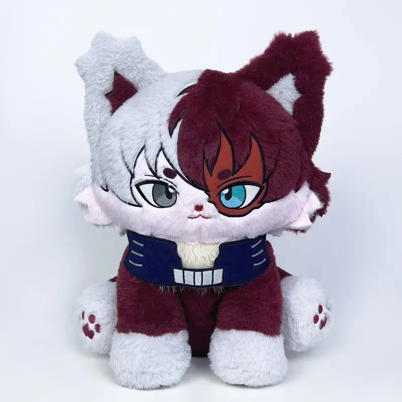 Plushshop 17in Shomeow Plush Stuffed Toy - Kawaii Animals and Nature Themed, Fluffy Collectible, Cute Cuddly Huggable, Party Gift, House Decoration (Few Pcs Available)