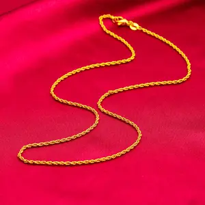 3MM 45CM Women's Braided Chain Lobster Clasp Braided Chain Wholesale Jewelry new jojo bows rich staccs jewelry g shock valentines gifts for gf free shipping only gifts for women men's valentine's gifts