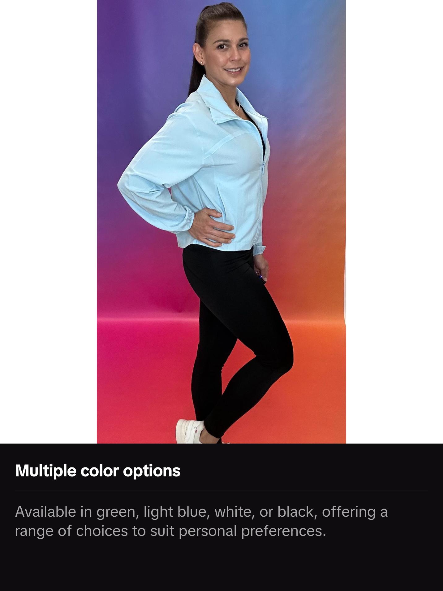 Hope Jacket Light Blue