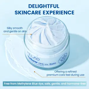 Blue Copper Peptide Face Cream Moisturizing Hydrating Firm Skin Repair Skin Barrier