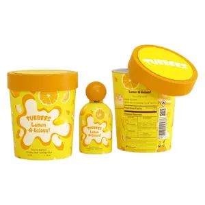 Grandeur | Tubbees | Lemon-A-Licious! | Eau De Parfum | 1.7 fl oz | Unisex Fragrance | Citrus - Creamy & Fresh Notes