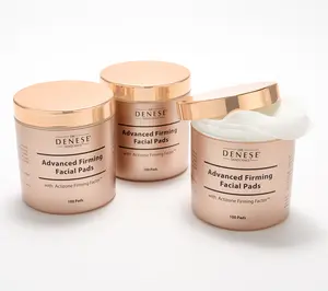 Dr. Denese Special Edition Set of 3 100ct Glycolic Facial Pads Gift