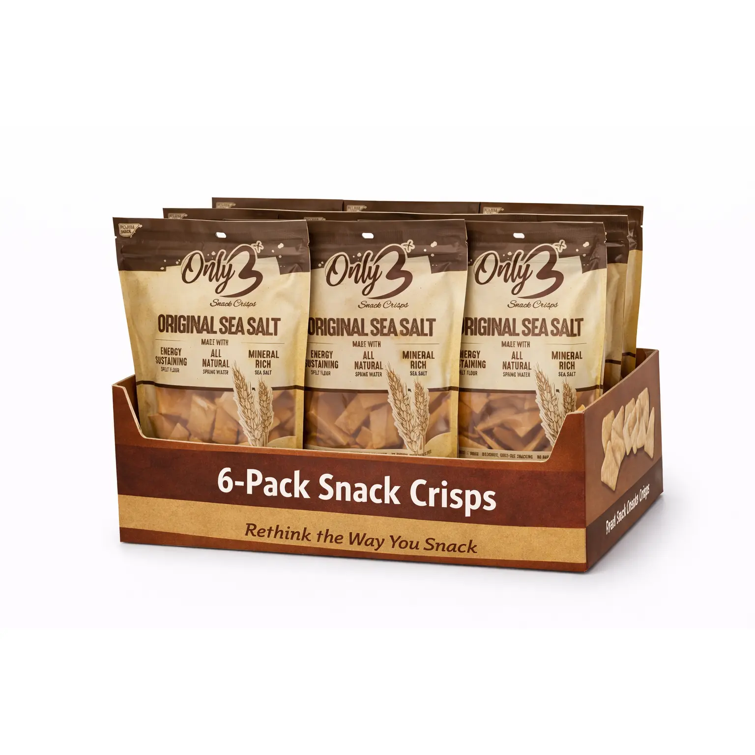 6-Pack Classic Crunch Bundle (Original & Sea Salt)