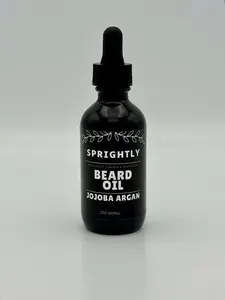 Beard Growth Oil Argon and Jojoba