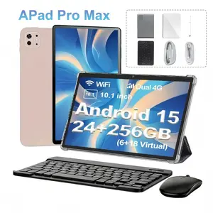 Tablet 2026 Android 16 Tablet with Gemini AI 3.1, 11 Inch FHD Display, 24GB RAM 128GB ROM/2TB TF, T7250 CPU + 13MP Camera, 8000mAh, Widevine L1, Tablet with Keyboard, Mouse, Gray, for Work and Study, Screen Smartphone Cellphone，Premium Offers & Flash Sale