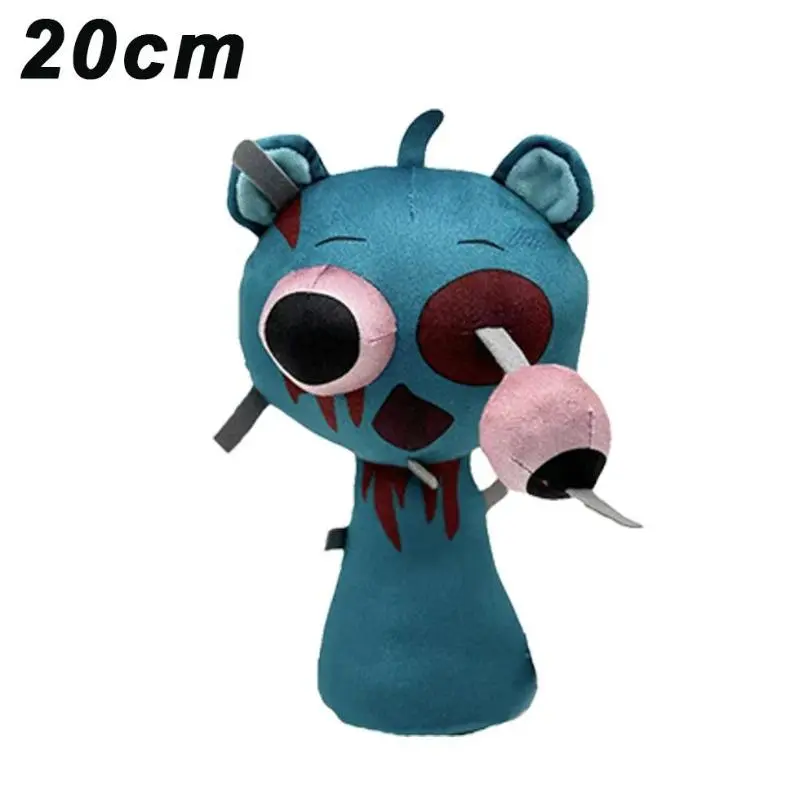 Sprunki Plush Set All Characters Incredibox Stuffed Dolls Horror Game Merch Gift for Kids Fans Sprunki Plush Set All Characters Incredibox Stuffed Dolls Horror Game Merch Gift for Kids Fans