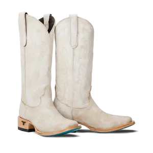 Saratoga Square Boot - Ceramic Crackle