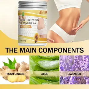 1 Body Firming Cream, 100g/3.52oz - A Moisturizing Lotion Containing Glycerin and Vitamin E, Suitable for All Skin Types. A Nourishing Cream for Massaging Onto The Abdomen, Arms, Legs, Back, and Waist. Ideal for Daily Moisturizing Care.