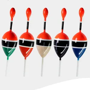 Ultimate 5-Piece 5G(1/6oz) Balsa Wood Fishing Float Kit for Freshwater Angling - Precision Depth & Durable Sliders