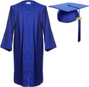 Newrara Graduation Gown Cap Tassel Set