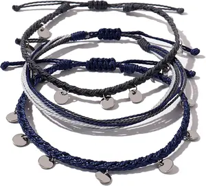 String Ankle Bracelets  Rope Anklets Braided Beach Boho  Anklets Cute Friendship Foot  for Women