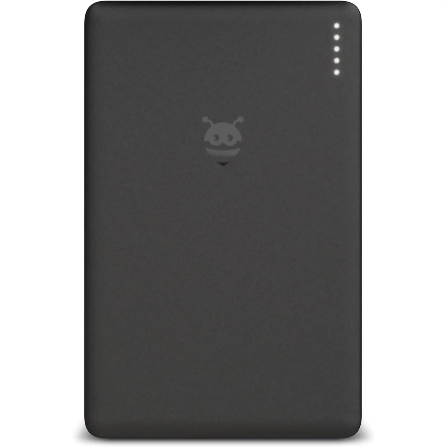 Pebblebee tracker card universal rechargeable slim item tracker alternative to air tag android trackers 18month battery life works with android ios find my apps led sound alerts