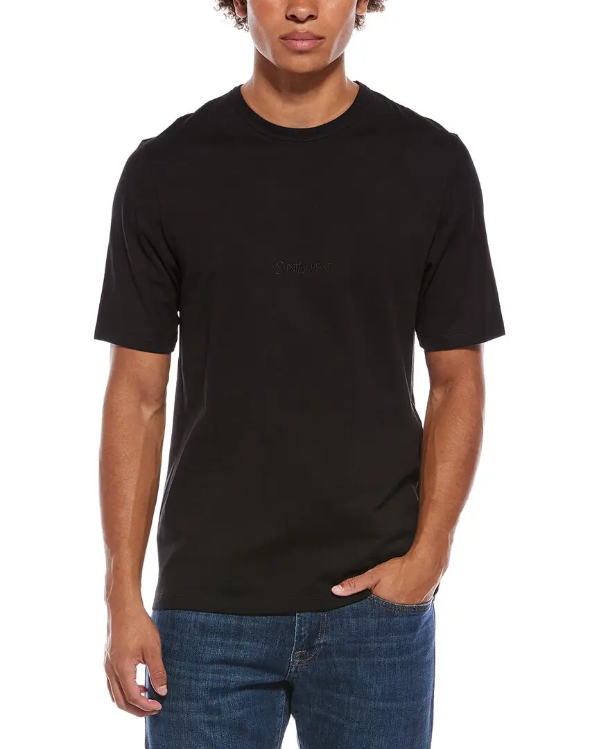 Saint Laurent Logo T-Shirt