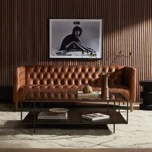 Williams Leather Sofa