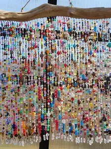 one box more pcs 100g Colorful Glass Crystal Beads for Jewelry Making - Assorted Multi Type Bead for Earrings Bracelet Necklace Jewelry Making, Suncatchers Craft DIY
