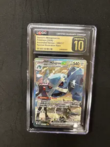 Pokemon Ascended Heroes Steven's Metagross ex Special Illustration Rare CGC Pristine 10