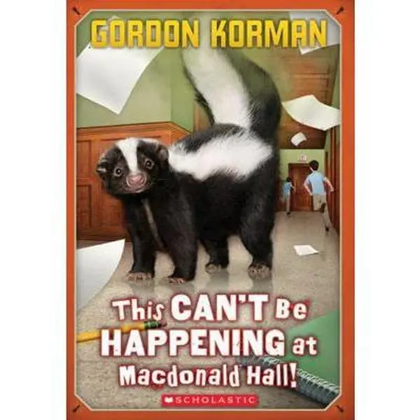 USED Book - This Can't Be Happening at MacDonald Hall! (Bruno and Boots, 1) by Gordon Korman (Paperback) - english