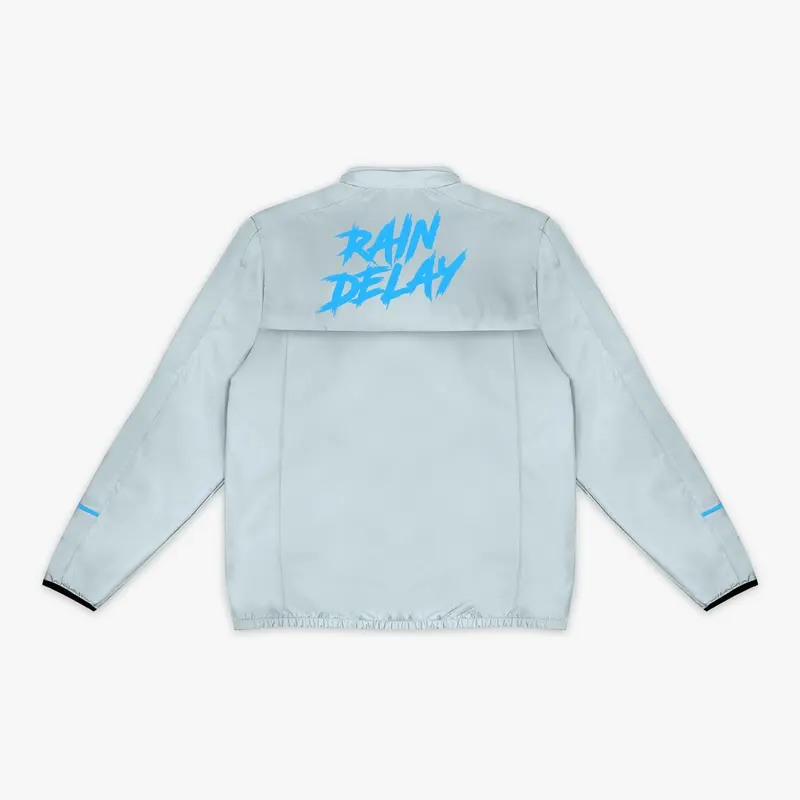 Rain Delay Youth Jacket - Gray