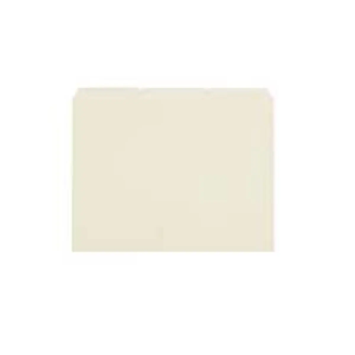 212 MAIN Manila Recycled Paper Folders - 0.33 Ast Tab Cut - 1 Ply - Letter Size - Filing Cabinet Organizer, Files For Filing Cabinet