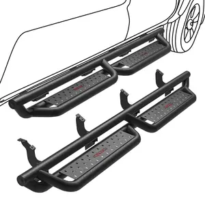 OEDRO 6'' Running Boards Compatible with 2022-2026 Toyota Tundra Crewmax Cab(2 3/4 Size Rear Doors)