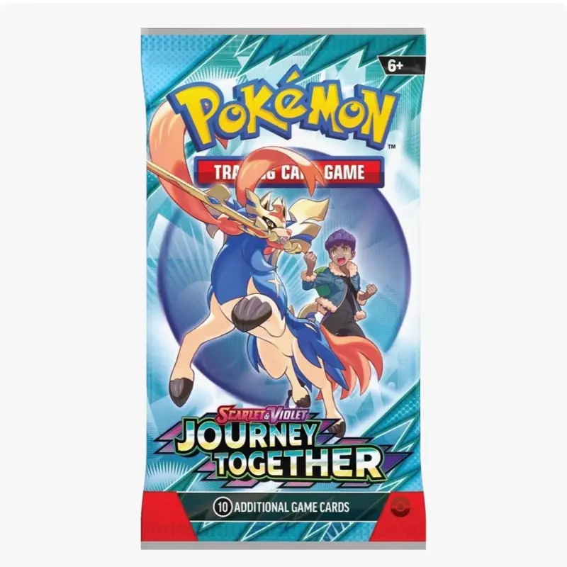 Journey Together Booster Pack