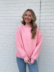 Essential Mock Neck Sweatshirt