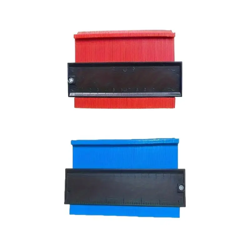 Contour Gauge, Profile Gauge, Smart Measure Ruler, Contour Duplicator Carpenter Tool for Measuring and Cutting Wood