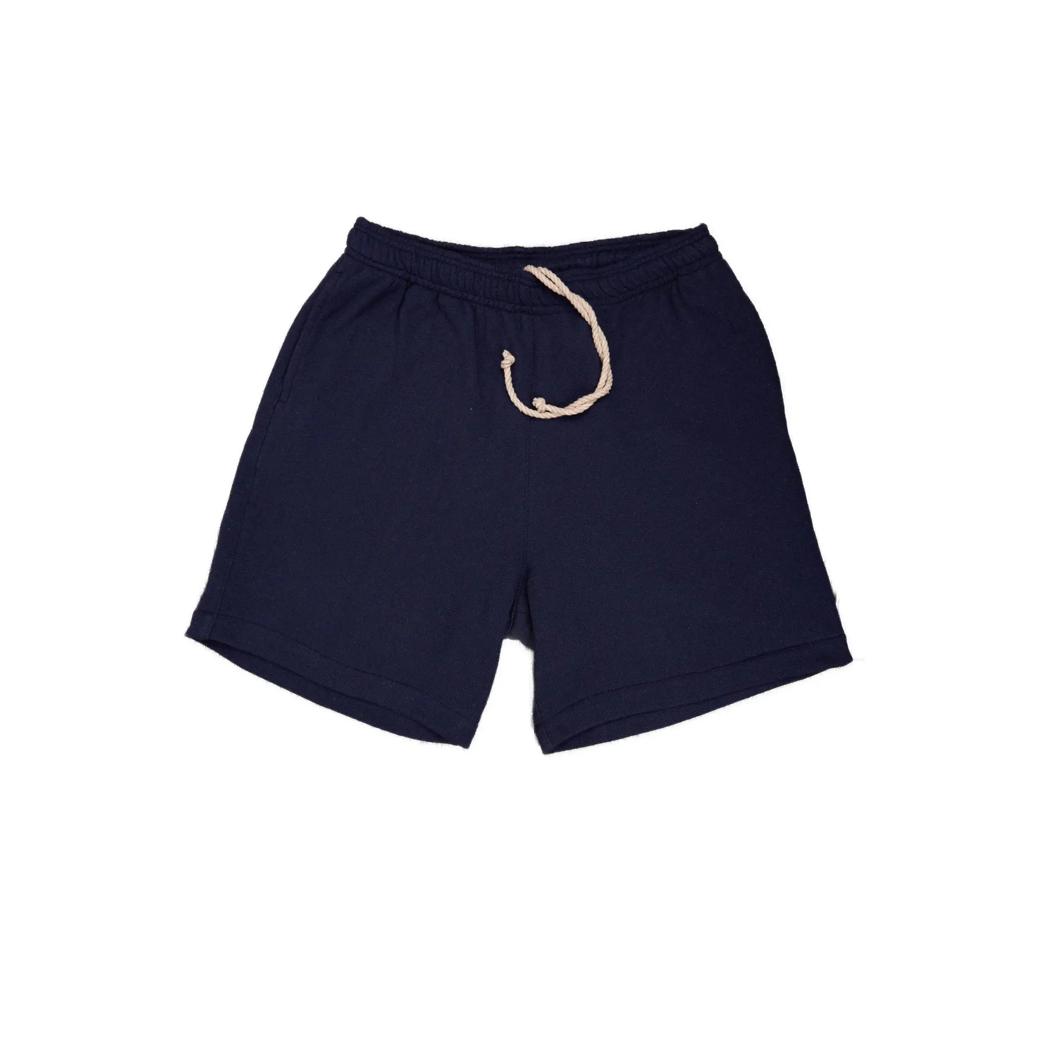 The Standard Short Upcycled Cotton Terry  - Navy