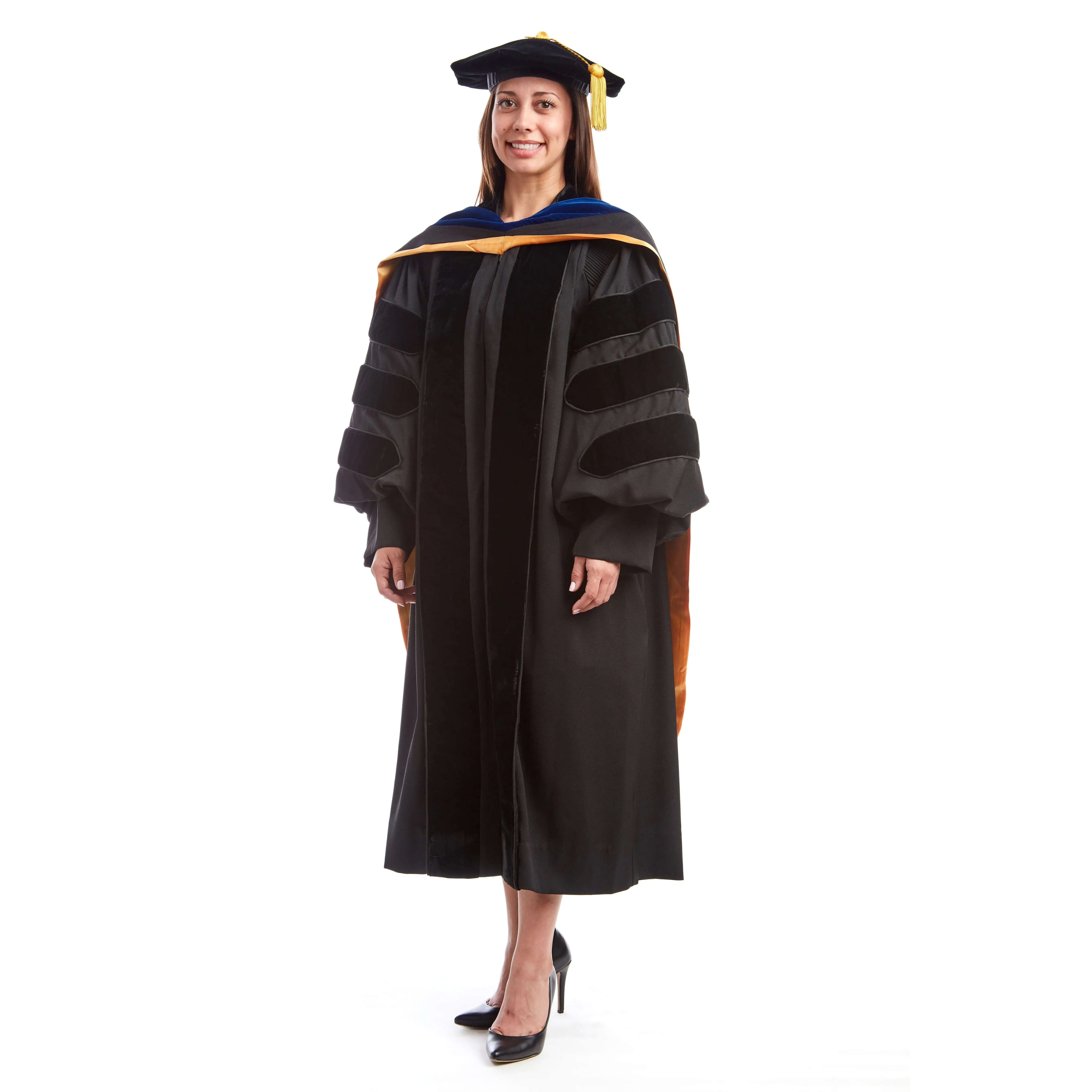 Complete Doctoral Regalia Rental for UC San Diego