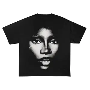 [Sale Up To 30%] Doechii Big Face Graphic T-Shirt, Alligator Bites Never Heal Graphic T-Shirt, , Brutalism Graphic Tee, Design & Printed In The USA