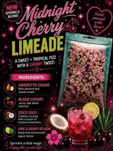 Midnight Cherry Limeade Scented Home Fragrance Sachets