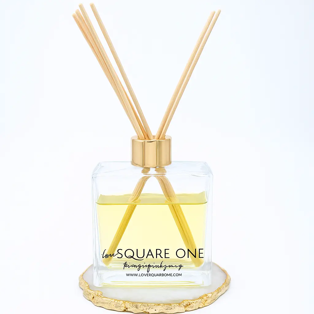 Sweet Tuscan Cashmere Reed Diffuser, Soft Vanilla Amber, 6 oz