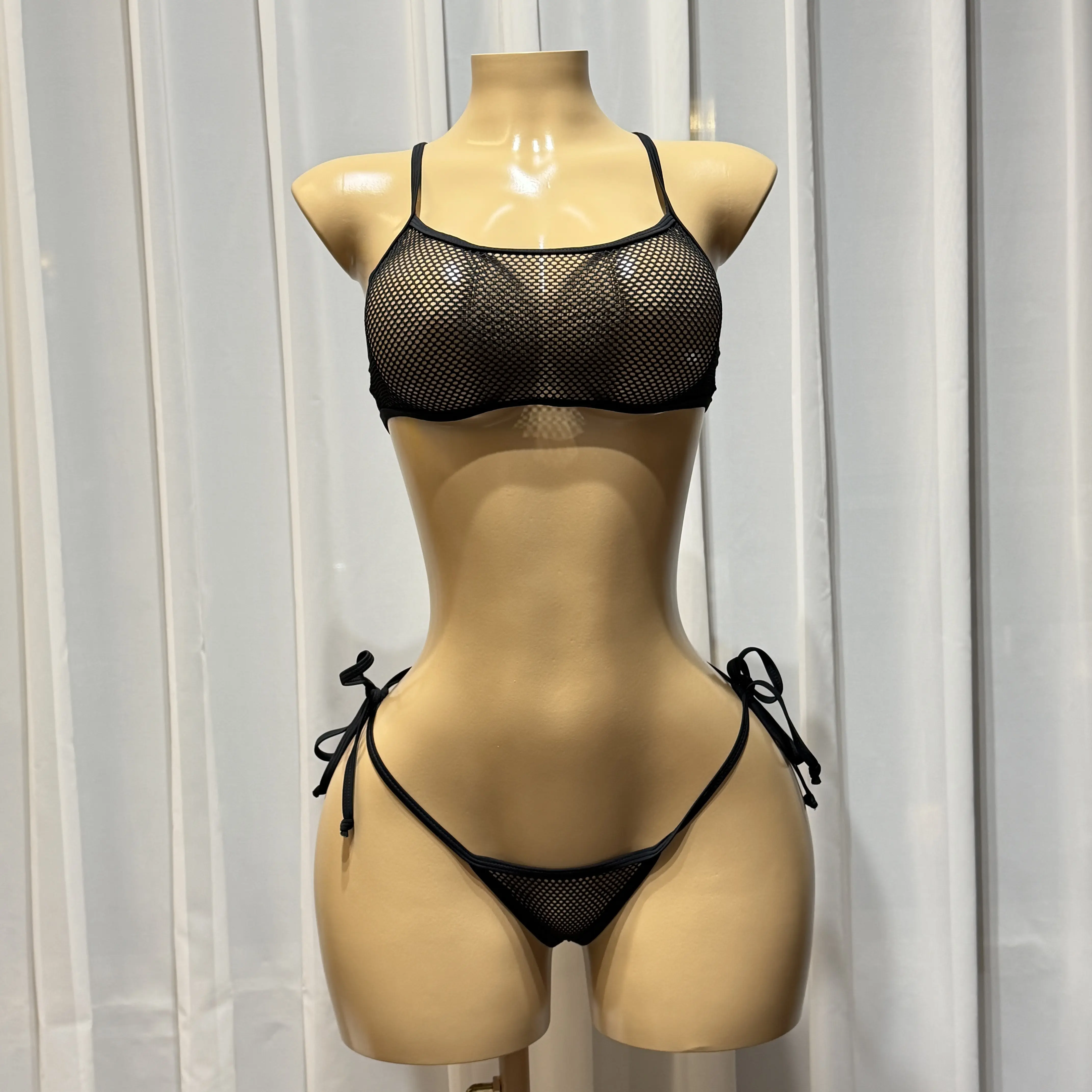 SHERRYLO Fishnet Micro Bikini Sheer G String Bikini Sexy See through Swimsuit for Women Mesh Mini Brazilian Thong Swimsuits Exotic Skimpy See Thru Women's Bathing Suit - TikTok Shop SHERRYLO Fishnet Micro Bikini Sheer G String Bikini Sexy See through Swimsuit for Women Mesh Mini Brazilian Thong Swimsuits Exotic Skimpy See Thru Women's Bathing Suit - TikTok Shop