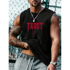 mens lightweight polyester vests casual sporty summer outdoor style