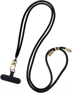 Cell Phone Lanyard,Universal Patch Phone Lanyards,Adjustable Nylon Compatible with Most Smartphones