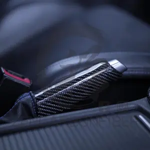 2012+ Ford Focus Carbon Fiber Emergency Brake Handle Replacement