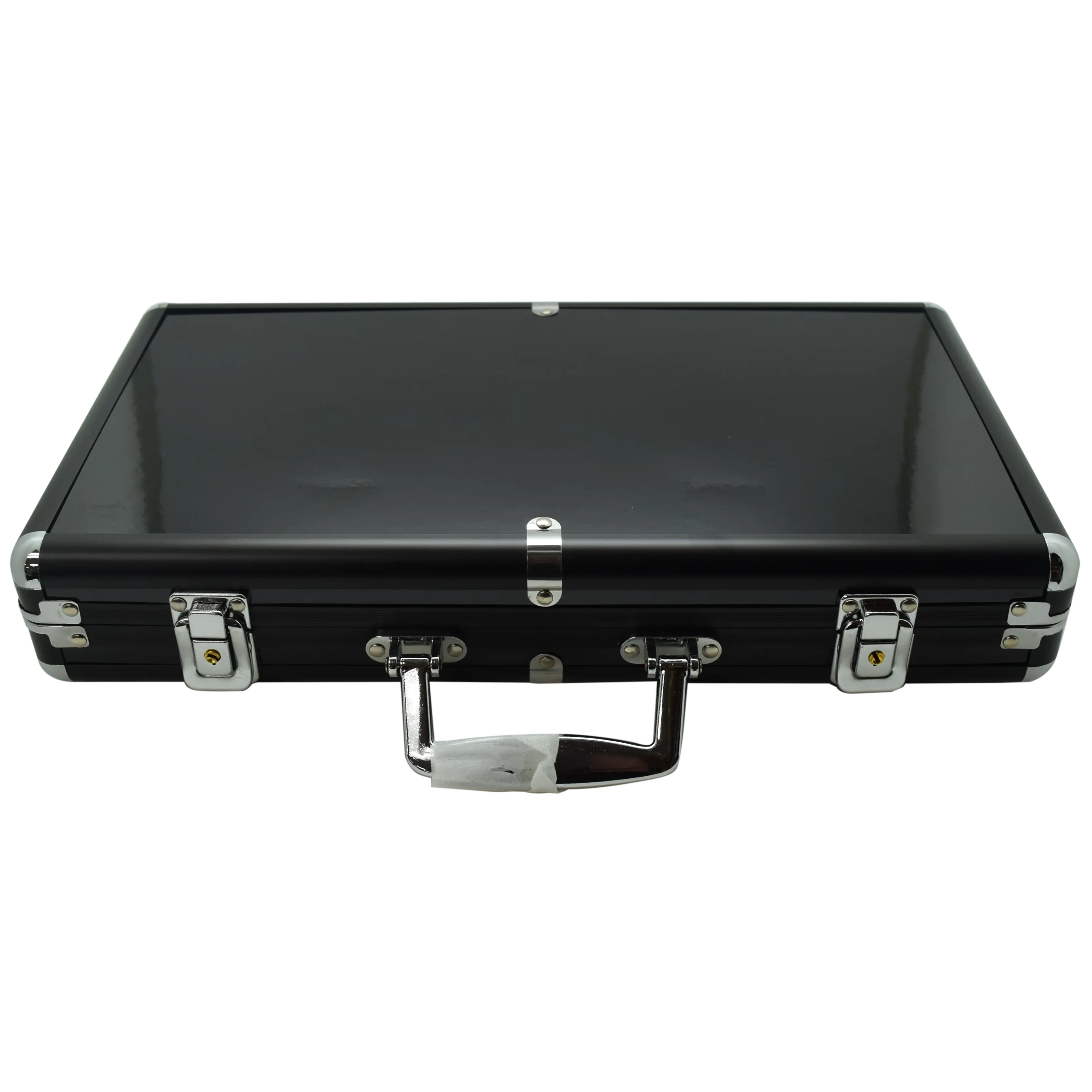 300 Chip Black Executive Case