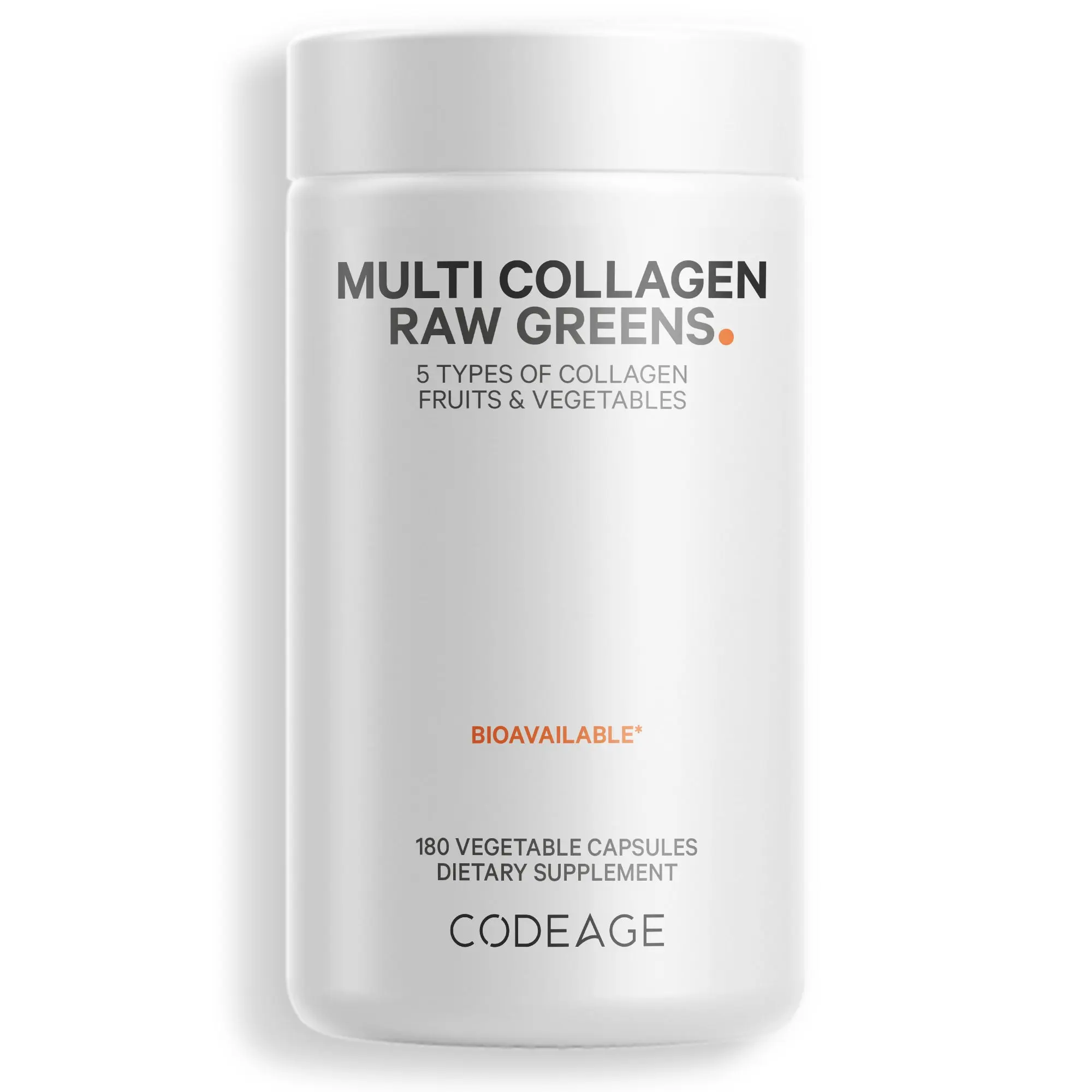 Multi Collagen Raw Greens