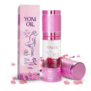 Natural Yoni Oil for Detox, Feminine Odor Control & pH Balance, Herbal Moisturizing Intimate Care Oil, Soothes Irritation & Dryness, Portable Daily Feminine Hygiene Oil