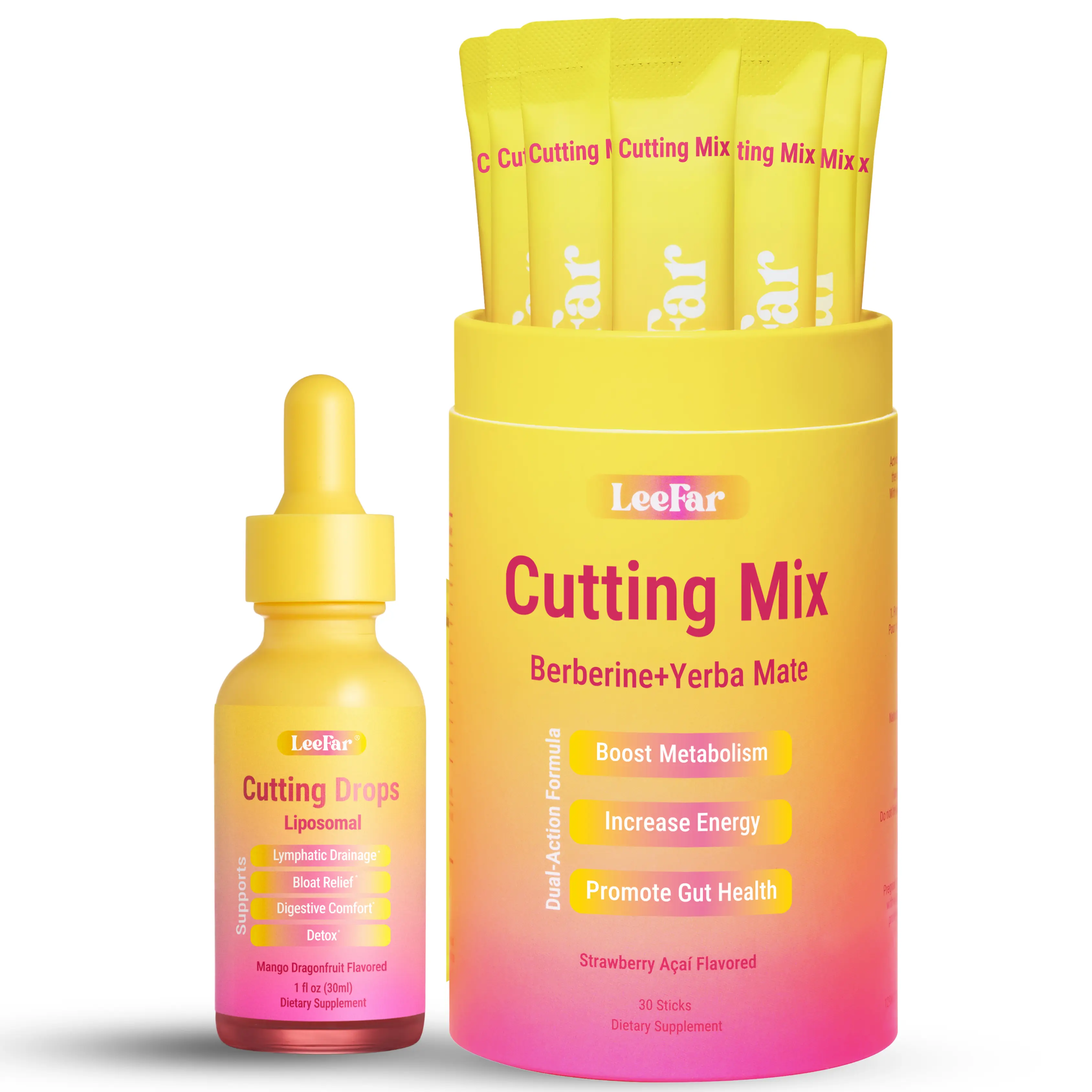 【Leefar Cutting Bundle】Leefar Cutting Mix*1+Leefar Cutting Drops *1 【Leefar Cutting Bundle】Leefar Cutting Mix*1+Leefar Cutting Drops *1