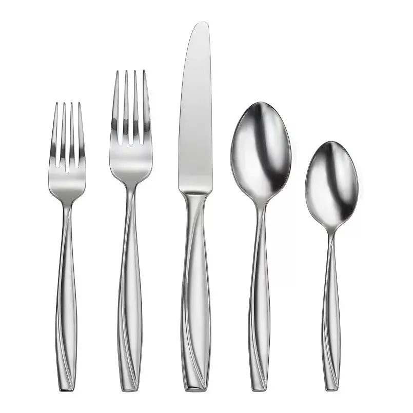 Oneida Camlyn Mirror 20-Piece Flatware Set – Timeless Elegance for Everyday Dining