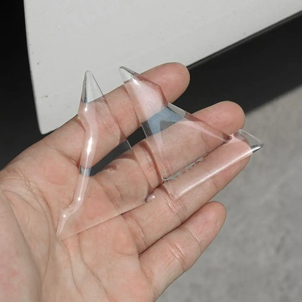 4PCS Car Door Corner Anti-collision Covers Door Protection Cover Anti-collision Auto Door Corner Protection Strip Car Accessory