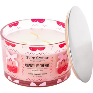 Juicy Couture Chantilly Cherry By Juicy Couture Candle For Unisex