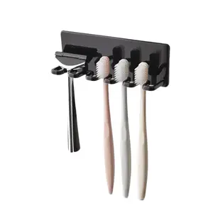 Electric Toothbrush Head Holder, Toothbrush Holders Wall Mounted, Electric Toothbrushs Holder, Bathroom Shower Tooth Brushing Holder, Tooth Brush Head Holder Organiser