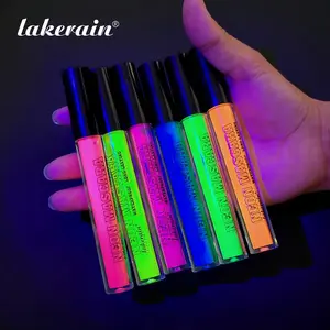 Long Lasting Neon Mascara, 1 Count Waterproof & Smudge-proof Mascara, Eye-catching Bold Lashes, Perfect for Parties Cosplay Stage Performance, Haircare