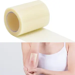 Outdoor Must-Have! Ultra Absorbent Waterproof Roll Stays On In Rain & Sweat ,Wound Care - Cut-to-Size 5cm×1.5m#OutdoorFirstAid