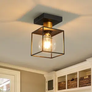 Kimbler Semi Flush Mount Kitchen Pendent Light[No Bulb]