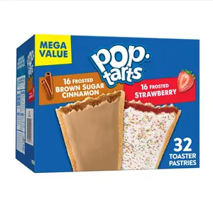 Pop-Tarts Toaster Pastries, Breakfast Foods, Kids Snacks, Variety Pack, 54.1oz Box (32 Count)
